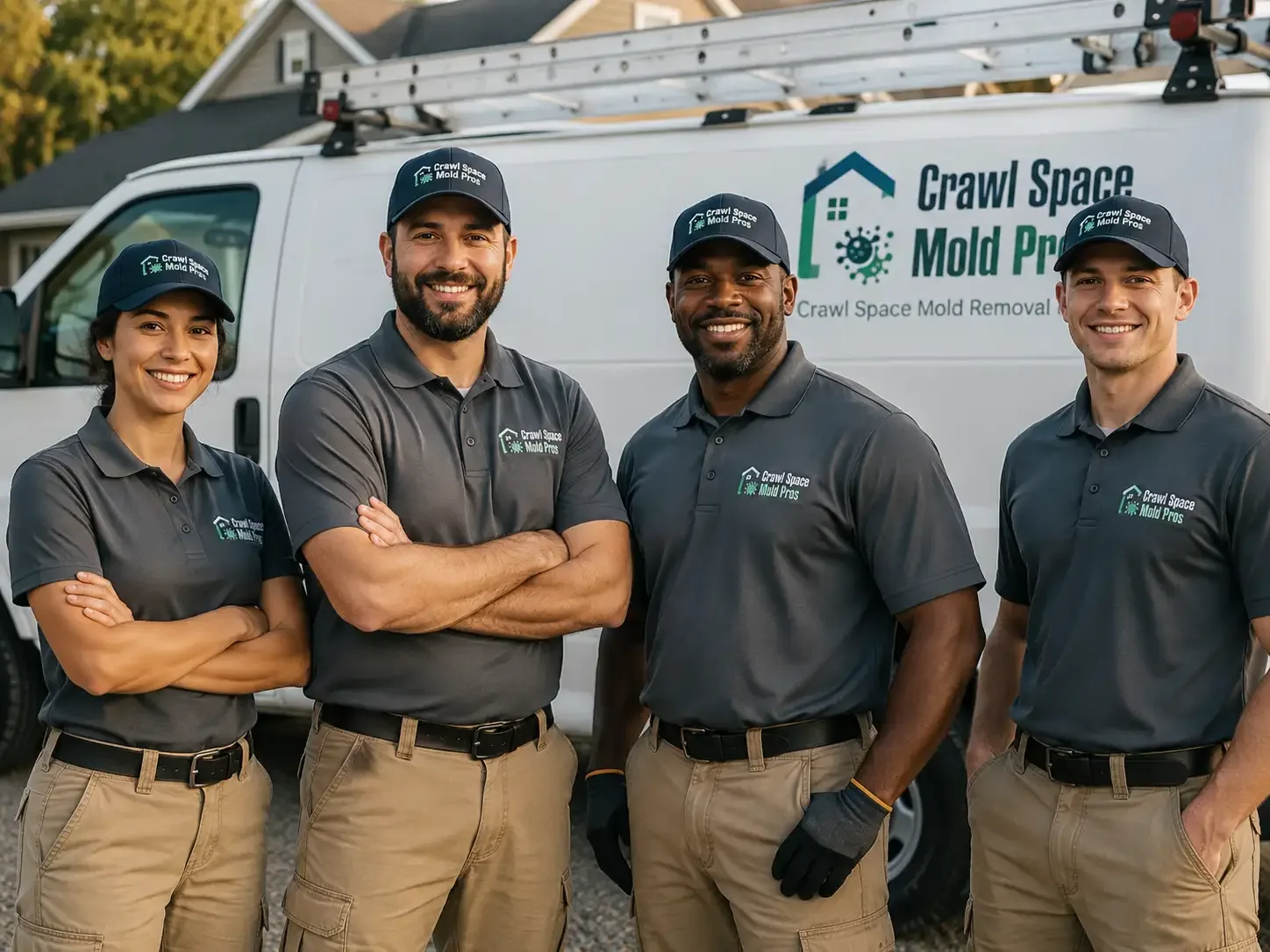 Crawl Space Mold Removal company in Longport, NJ