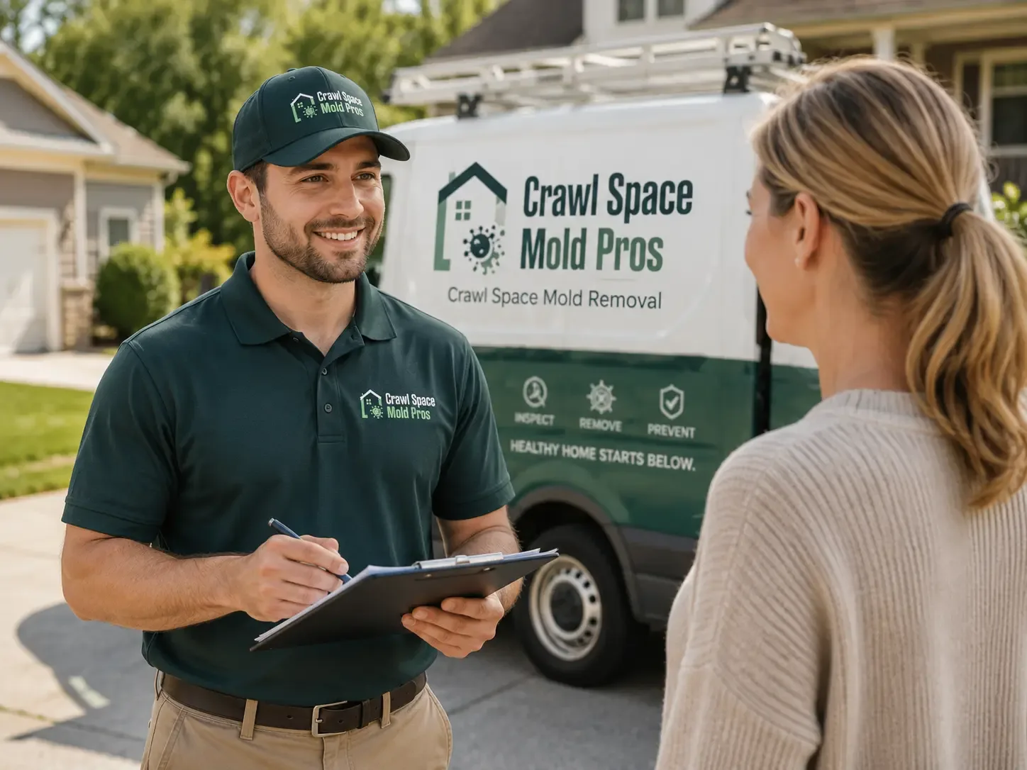 Crawl Space Mold Removal Longport, NJ FAQs